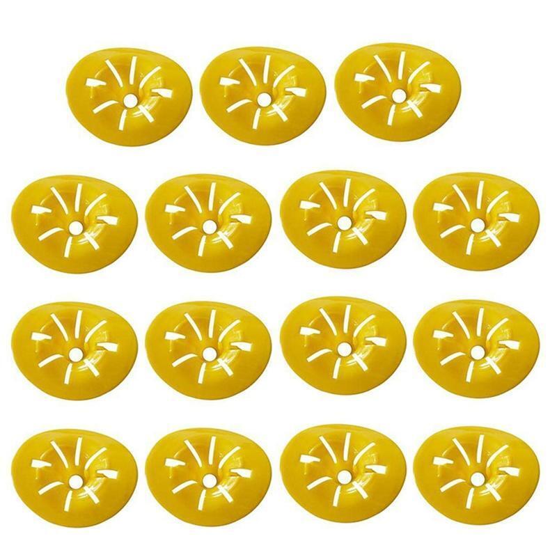 Plastic Bottle Flower Shape Bee Catcher 15Pcs ?Flying Insect Wasp Killer Trap