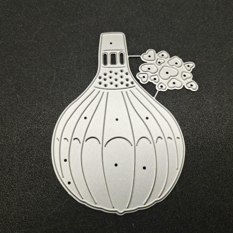 Fire Balloon Metal Cutting Die for DIY Paper Crafts Scrapbooking Album Decor