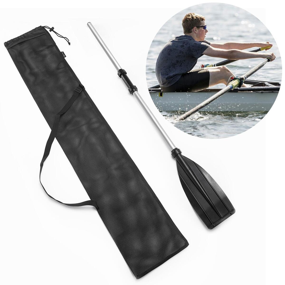Kayak Paddle Bag Split Shaft Boat Paddle Cover Protector w/ Adjustable Strap
