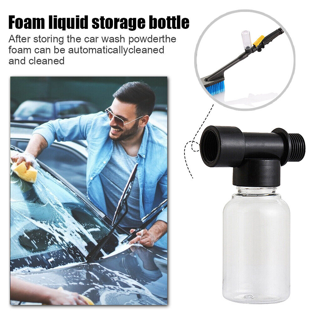 50ml Car Washing Sprayer Foam Cup Car Cleaning Bottle Bubble Container
