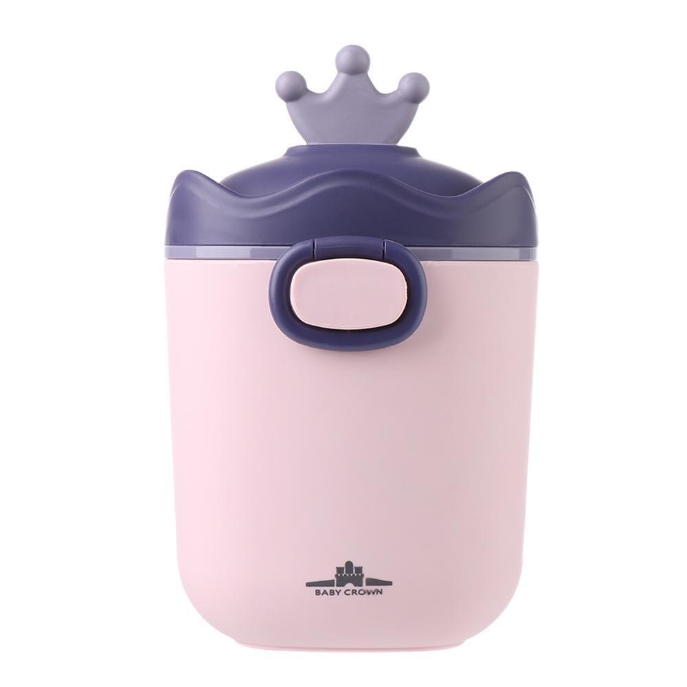 Infant Powder Storage Box Formula Dispenser Milk Powder Box Snacks Container
