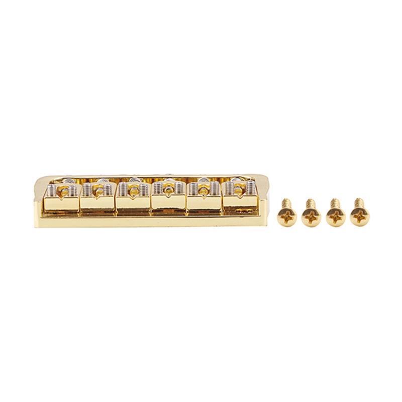 6/7 Strings Saddle Tailpiece for Strat SQ Electric Guitar Fixing Tremolo Bridge