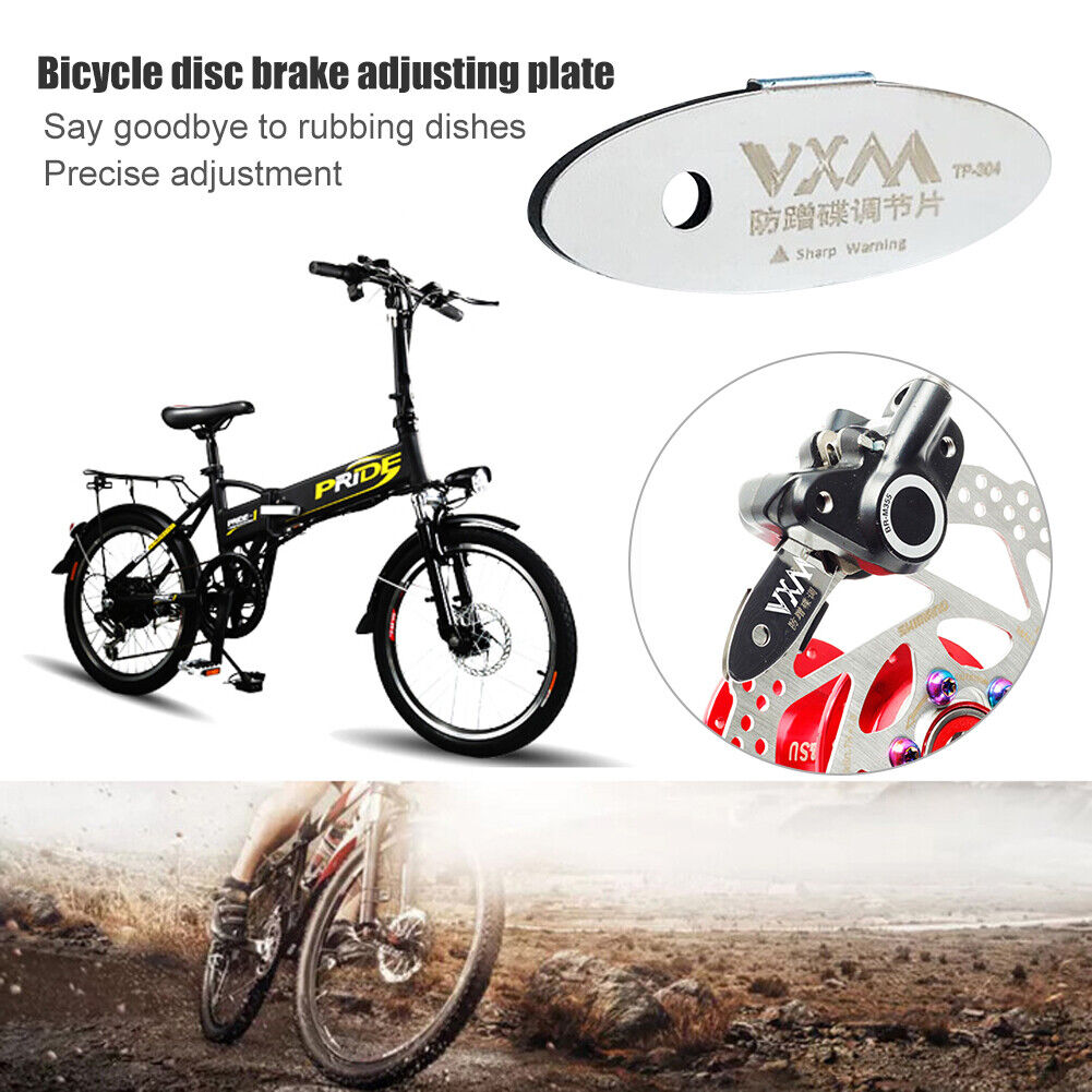 MTB Disc Brake Pad Adjusting Tool Bicycle Rotor Spacer Alignment Repair Kit