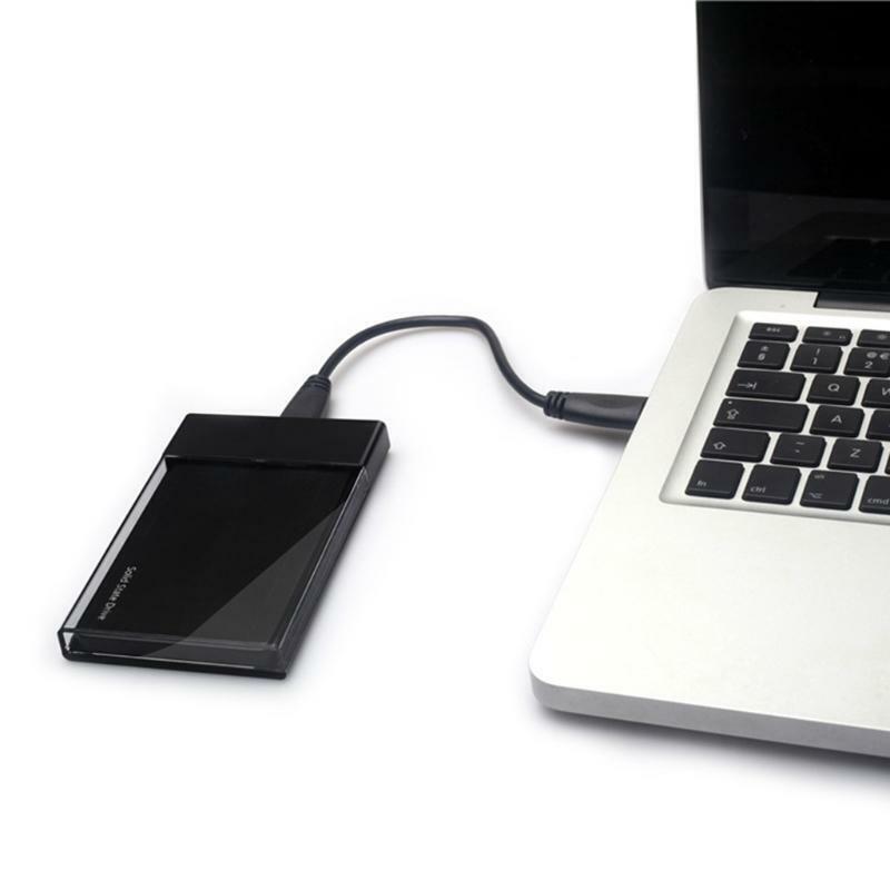 2.5 Inch USB 3.0 SSD Hard Drive Disk Box High Speed External HDD Enclosure Case