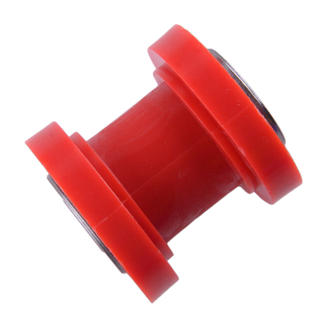 Universal Motorcycle Red 8mm Chain Roller Slider Tensioner Guide Pulley Dirt Pit