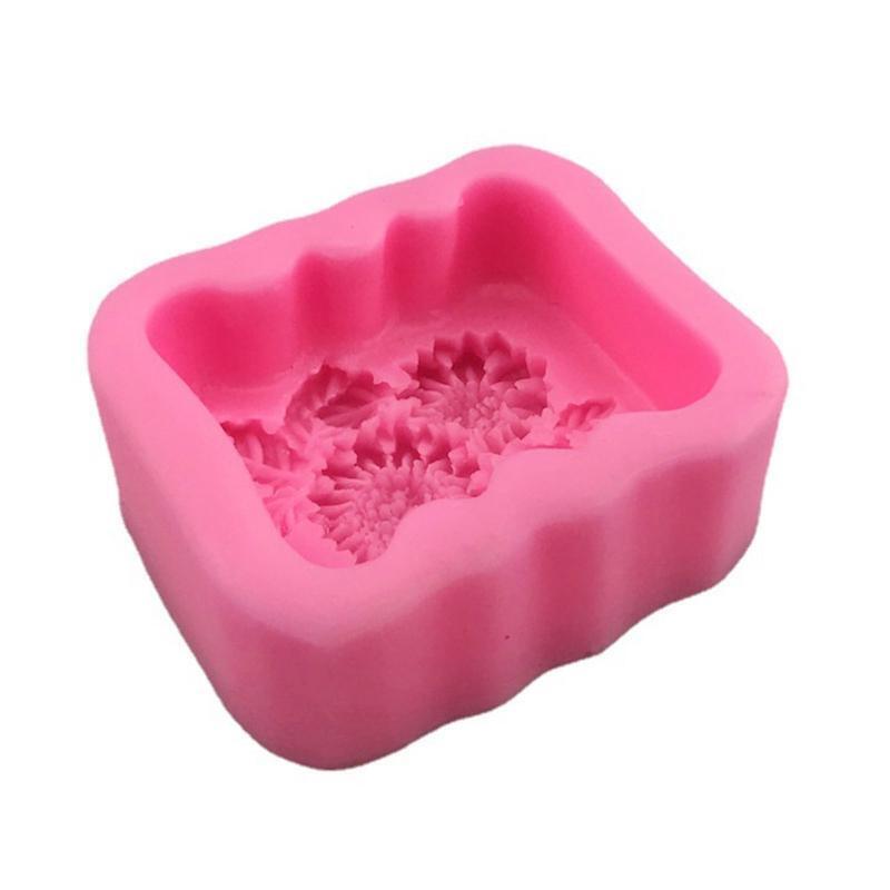 Silicone Cake Decorating Tools Fondant Chocolate Mould Biscuits Silicone Mold