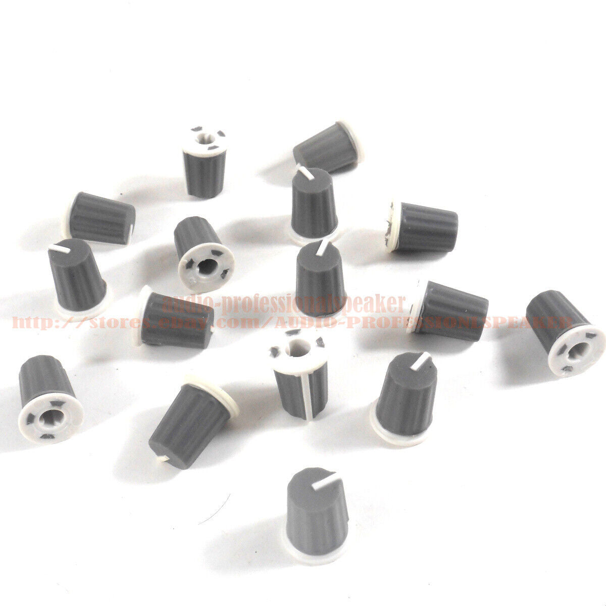 50x Knob For Pioneer DJM800 900NXS  2000NXS, EQ Rotary Knob-DAA1176 DAA1305 Gray