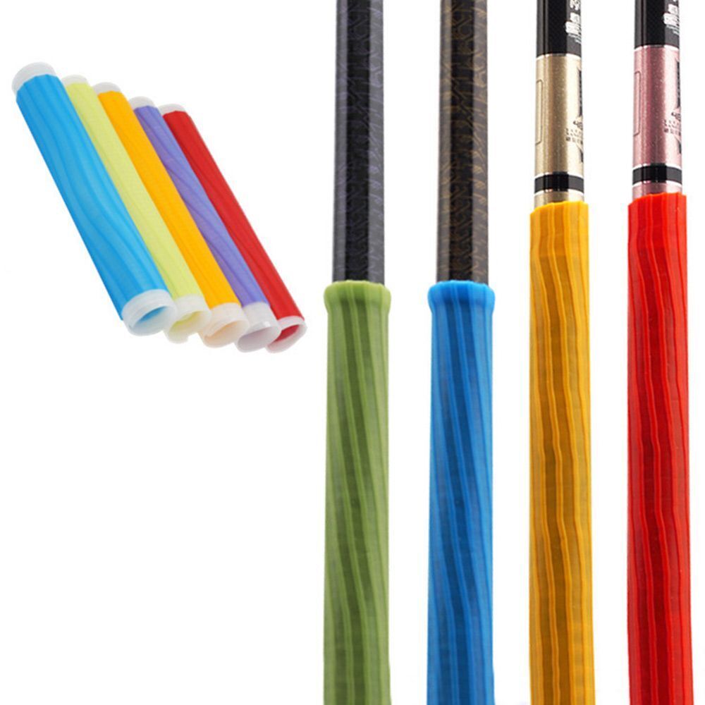 Universal Heat Shrink Tube Hand Pole Grips Grips Cover Fishing Rod Handle Wrap