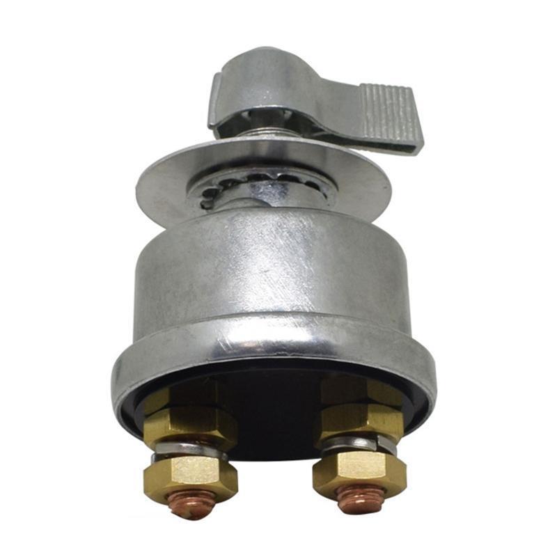 Master Disconnect Switch Kill Cut Off Isolator Switch High Current Battery Relay