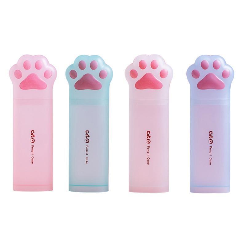 Multifunctional Staionery Case Eyeglasses Holder Box Cute Pencil Case for Kids