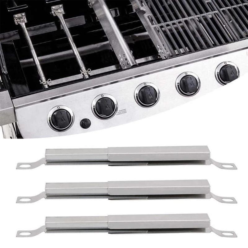 Channel Burners Replacements Barbeque Tools Stainless Gas Grill Crossover Tube