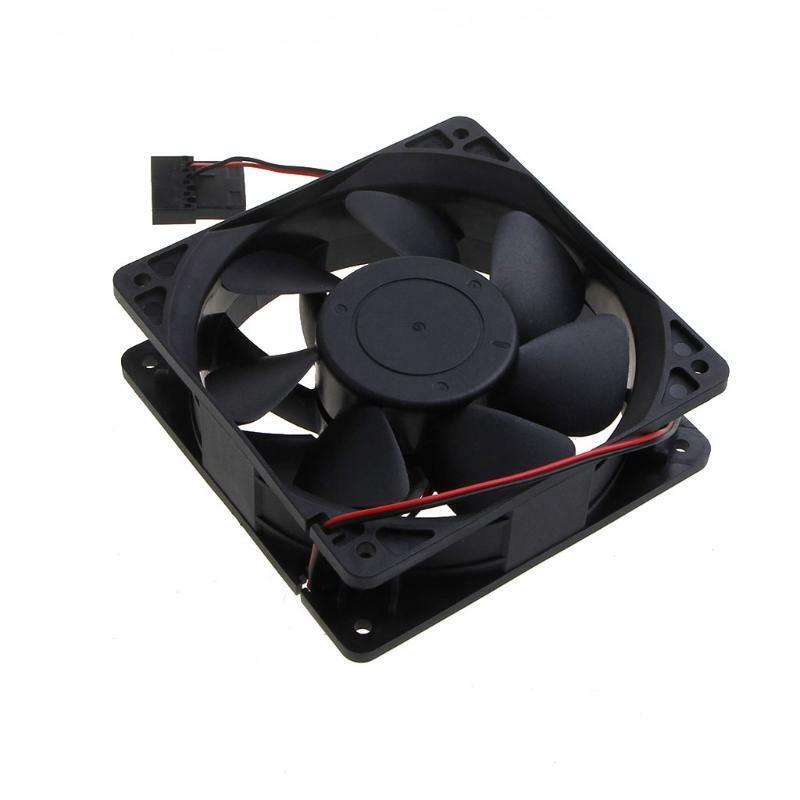 Spherical Bearing 210CFM High Speed Fan 12GHE12cm DC12V 2.7A with Ball Bearing