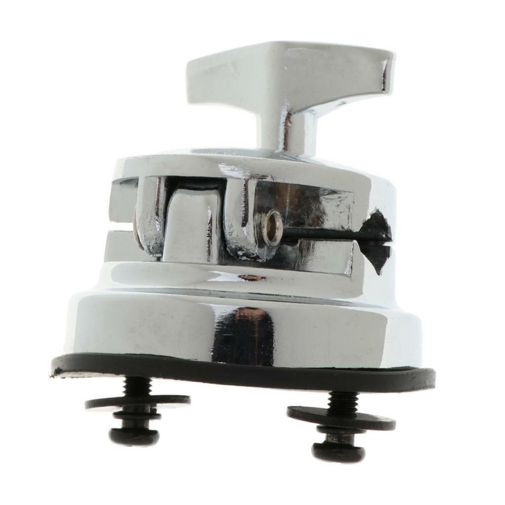6pcs Zinc  Drum Holder Clamp Bracket Opened Percussion Instrument