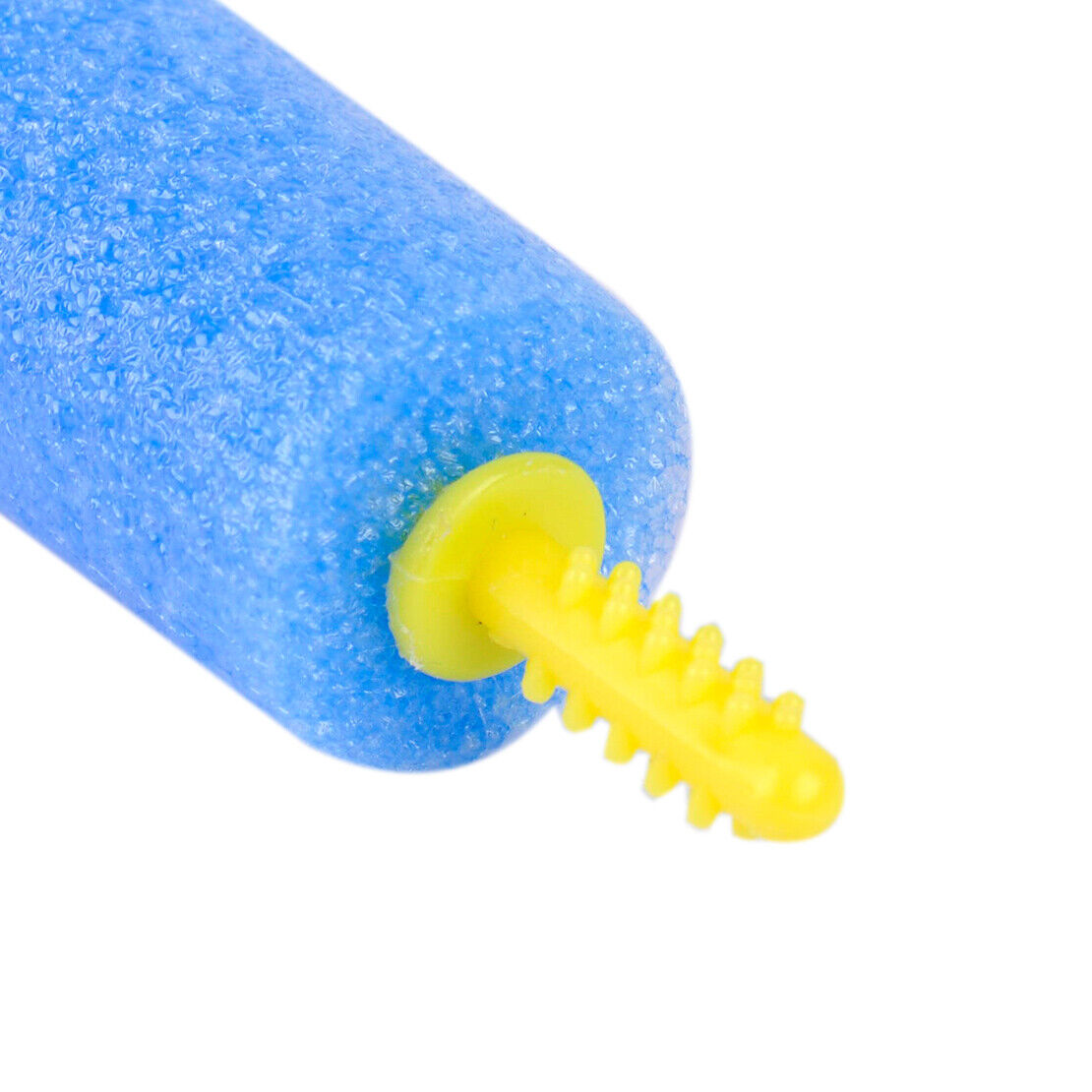 12x Foam Sponge Hair Roller Curler Maker Soft Twist Cling Strip Stick Styling Li
