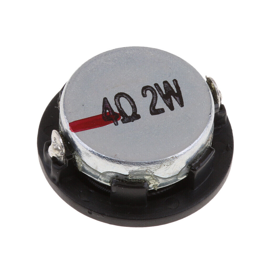 2 Pieces DIY Stereo  Speaker 4Ohm Full- DIY Loudspeaker