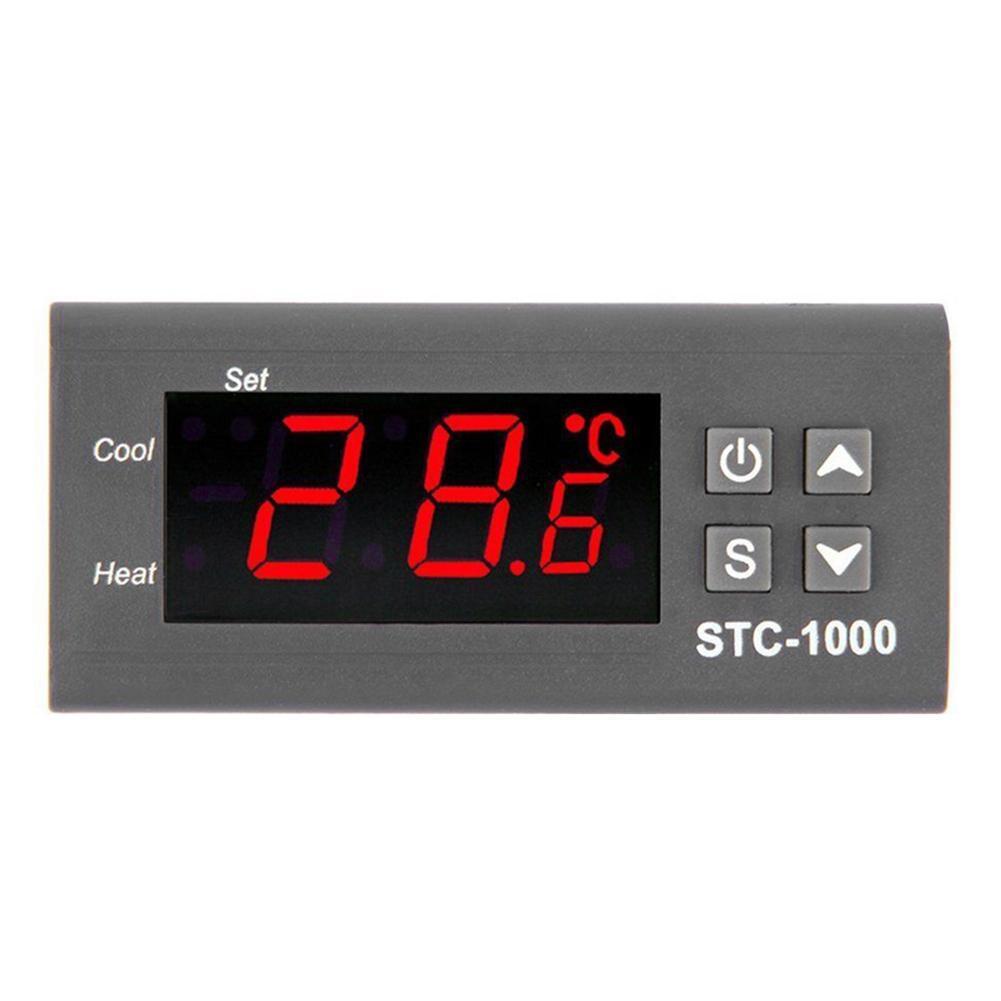 STC-1000 Electronic Digital Temperature Controller Thermostat (DC 12V)