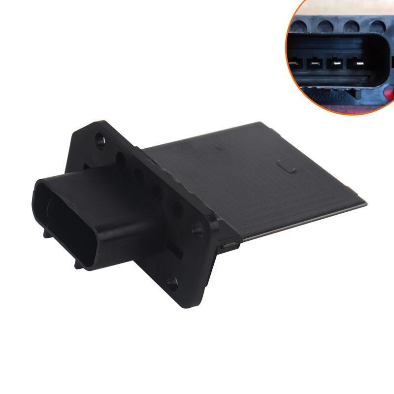 4 Pin Car Heater Blower Motor Resistor Fits For F150 OEM 3F2Z18591AA