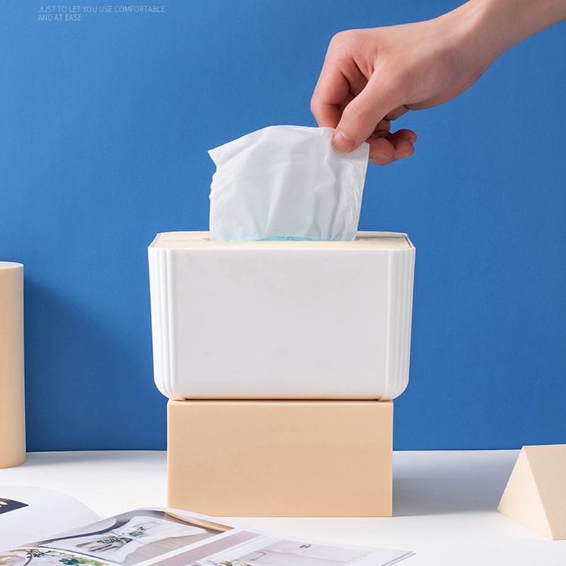 Paper Box Inner Support Automatic Lifting for Car Home Napkin Case Anti Deformed
