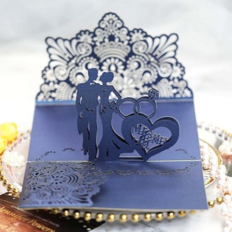 Bride Groom Ring Metal Cutting Dies Stencil Scrapbooking DIY Album Stamp Paper
