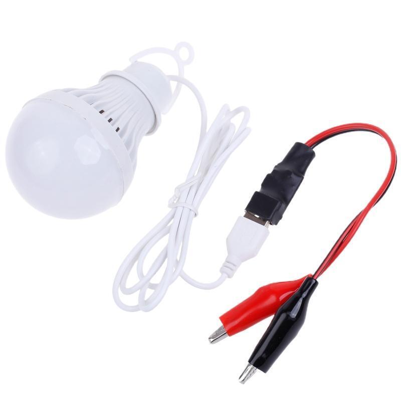 USB Camping Light 6V-22V LED Lamp for Outdoors Camp Tent Night Fishing Light