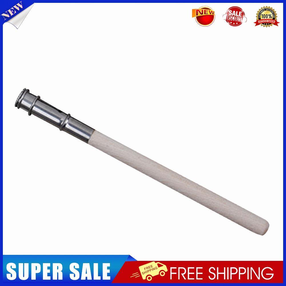 Wood Single Head Pencil Extender Holder Sketch School Office Art Write Tool