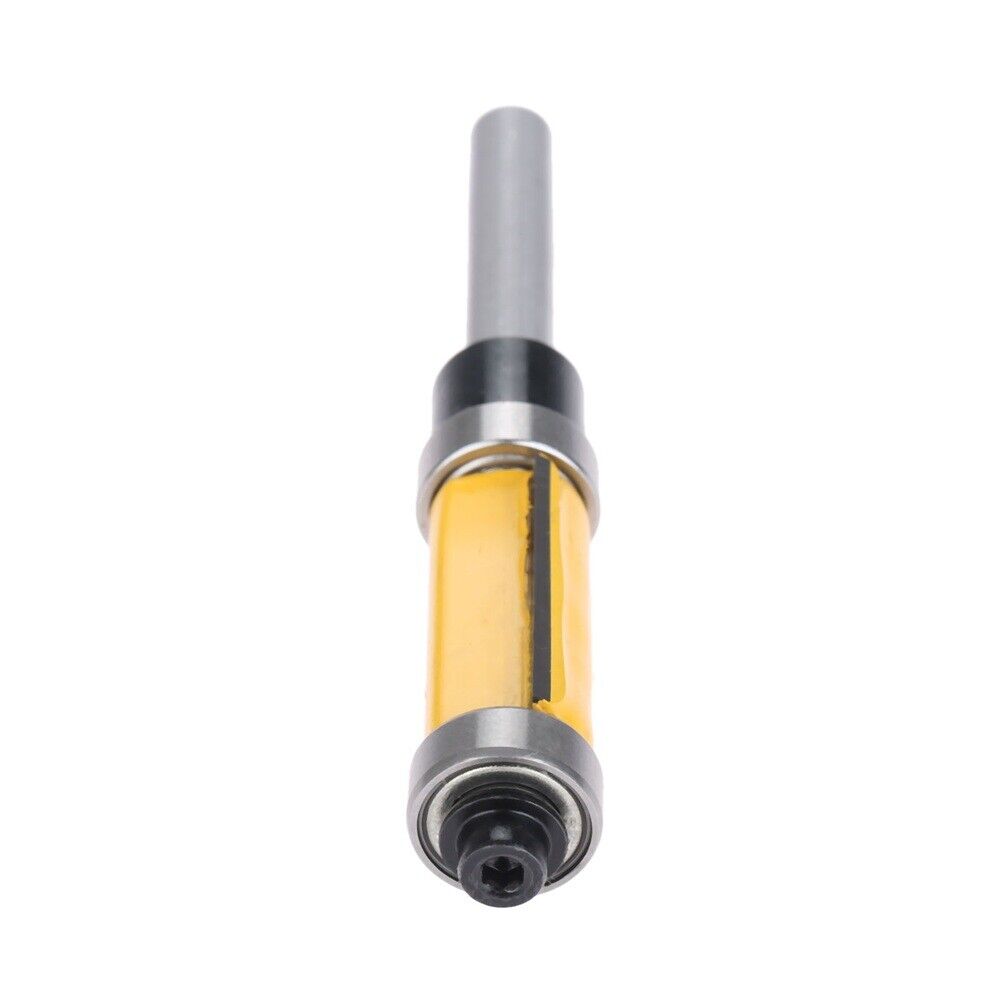 1/4" Shank Bearing Flush Trim Pattern Woodworking Milling Router Bit Cutter Tool