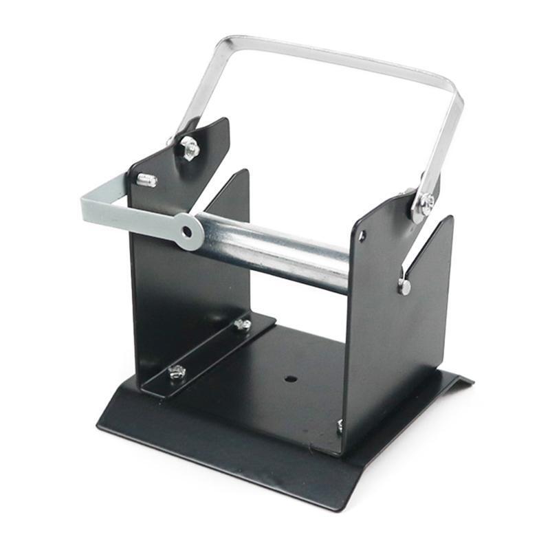 Soldering Welding Wire Adjustable Roll Holder Solder Reel Stand Dispenser Tin