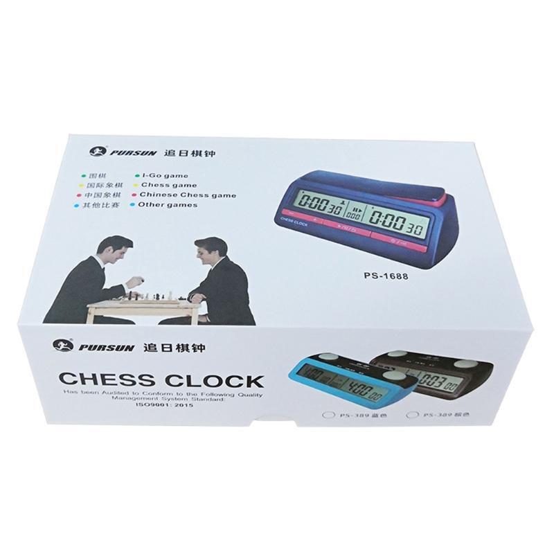 Chess Timer, Professional Chess Timer Alarm, Multifunction Chess Clock Stopwatch