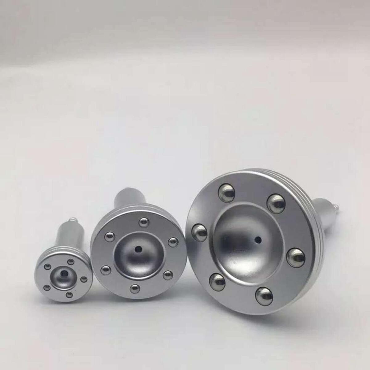 3 Pack Vacuum Roller Sets Accs Scraping Massager Cup for Arms Neck Face