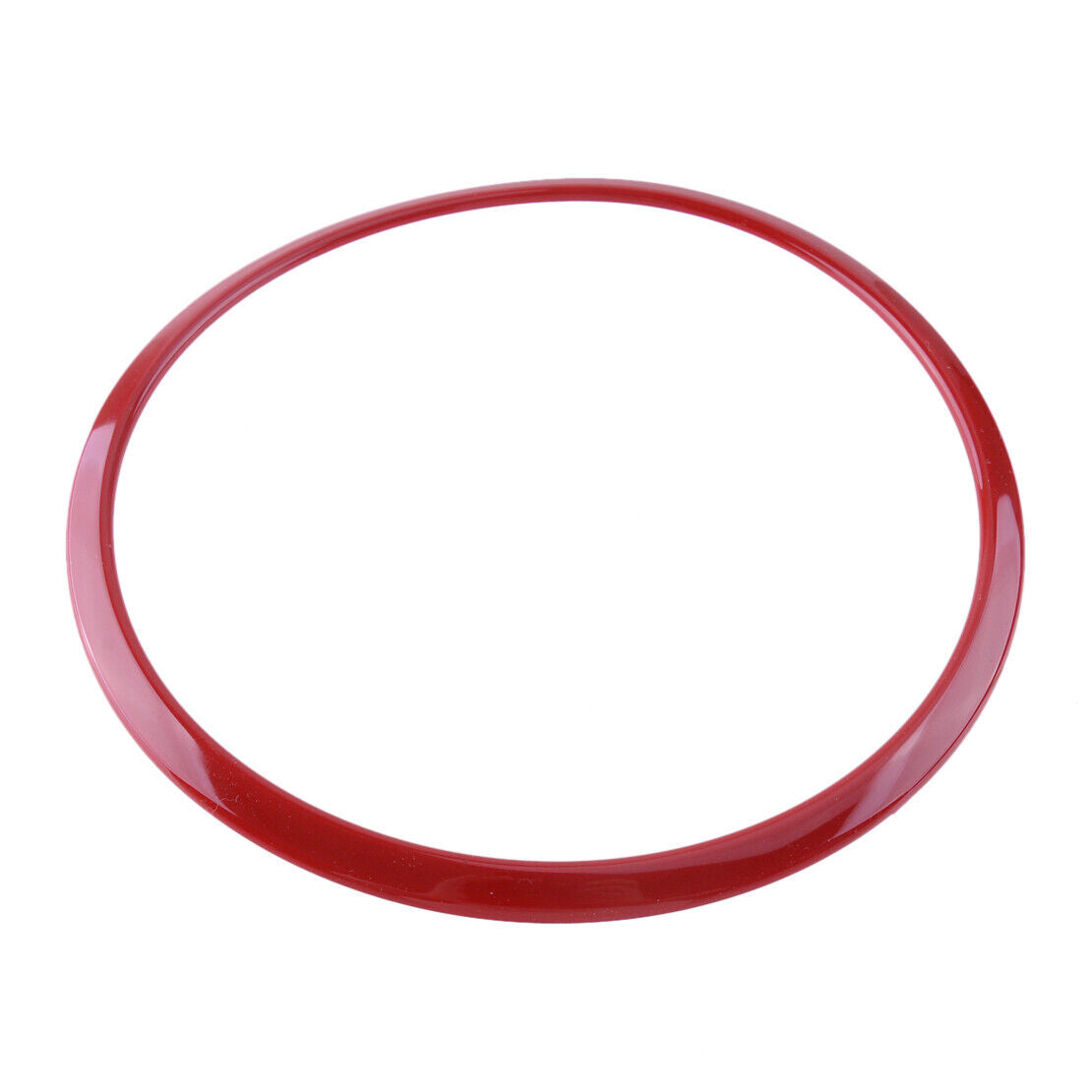 2Pcs Red Top Roof Speaker Trim Ring Cover Fit for Jeep Wrangler JK 2007-2014