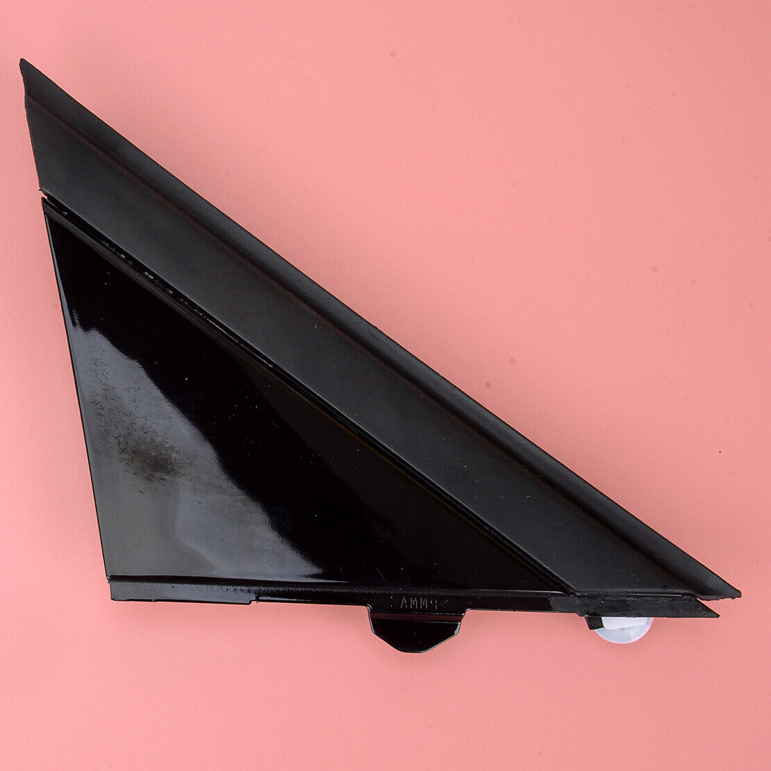 Right Side Rearview Mirror Flag Cover Molding Trim Fit for Fiat 500 2012-2017