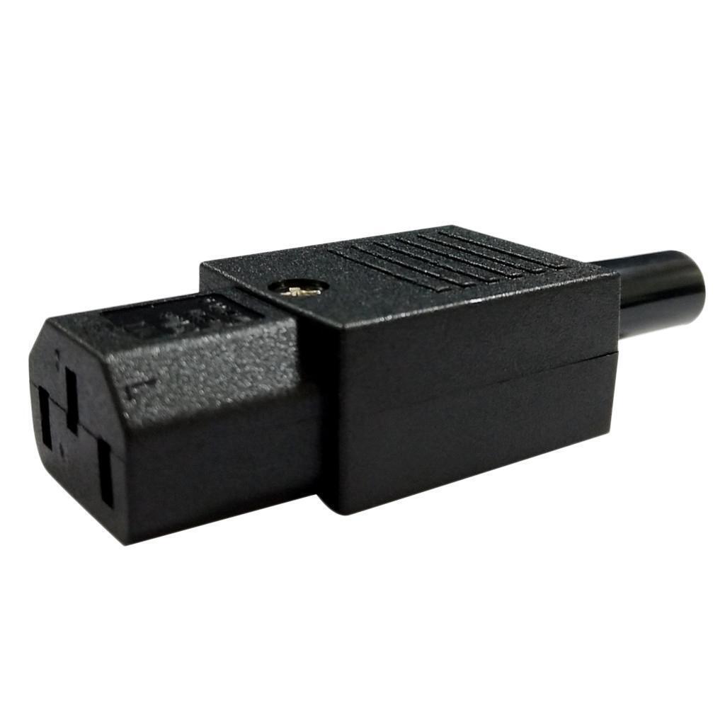 Rewirable JA-2231C13 PDU Socket Female Connector Female Socket