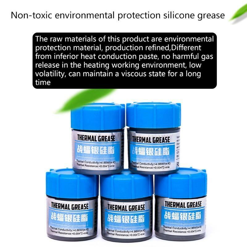 CPU Paste Thermal Compound Paste Heatsink for IC / Processor / CPU / All Coolers