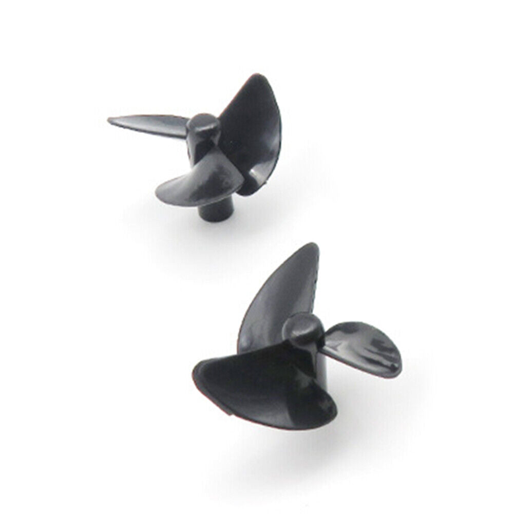2pcs 3-Blade Nesting Bait Boat Propeller RC Boat Underwater Thruster Paddle