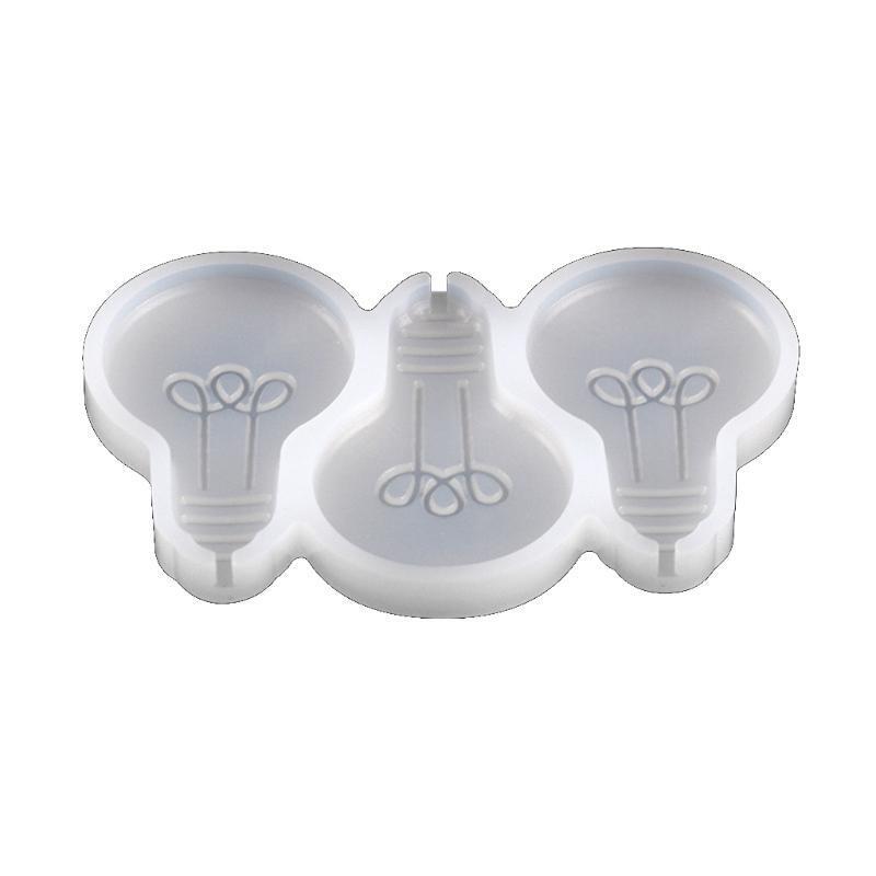 Light Bulb Lollipop Molds Candy Epoxy Molds Jewelry Casting Crafting Project DIY