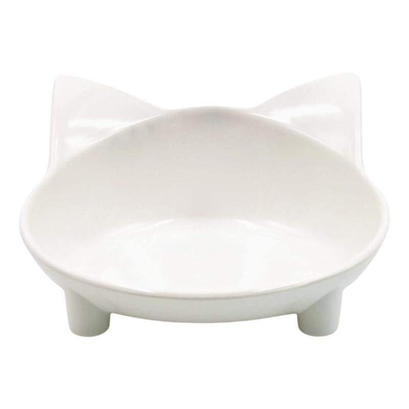 3 Pack Cat Bowl for Food & Water Shallow Bowls Non Slip Safe Material BPA Free