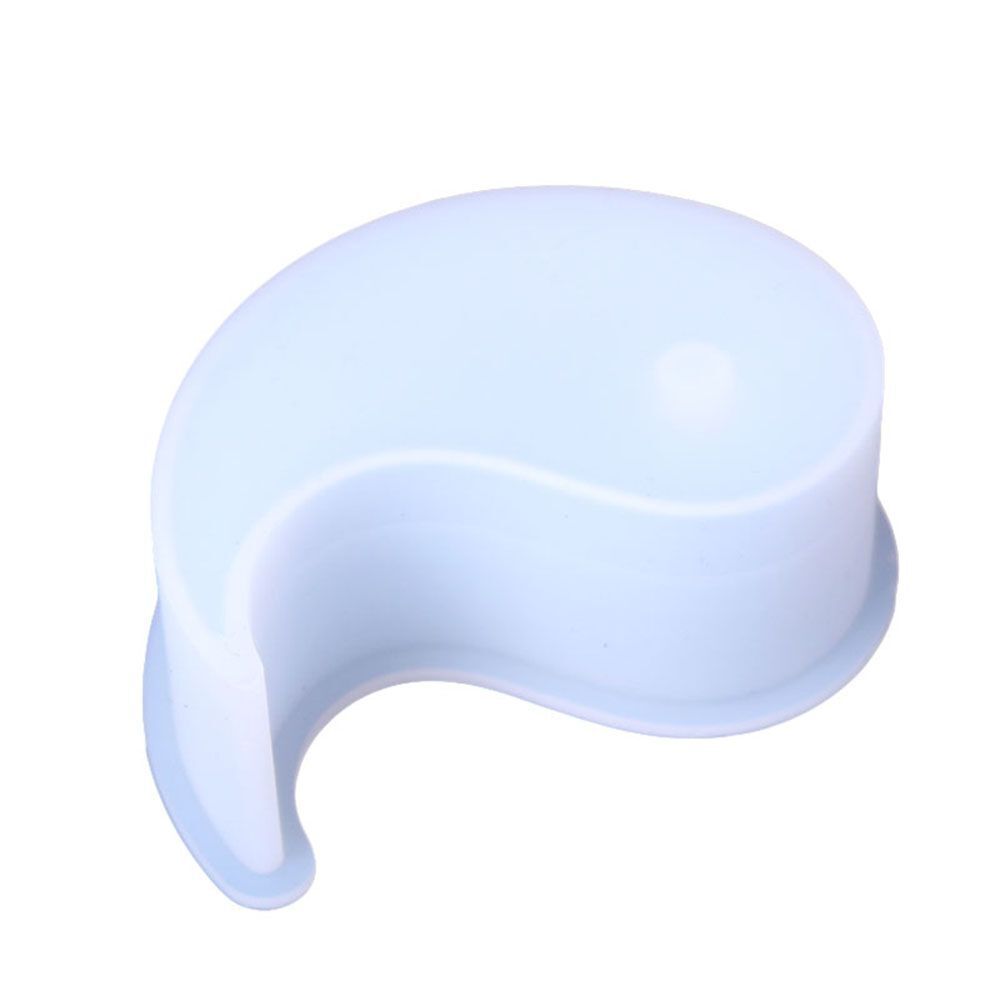 Decor Tai Chi Yin Yang Candle Mold Soap Wax Aromatherapy Silicone Candle Mould