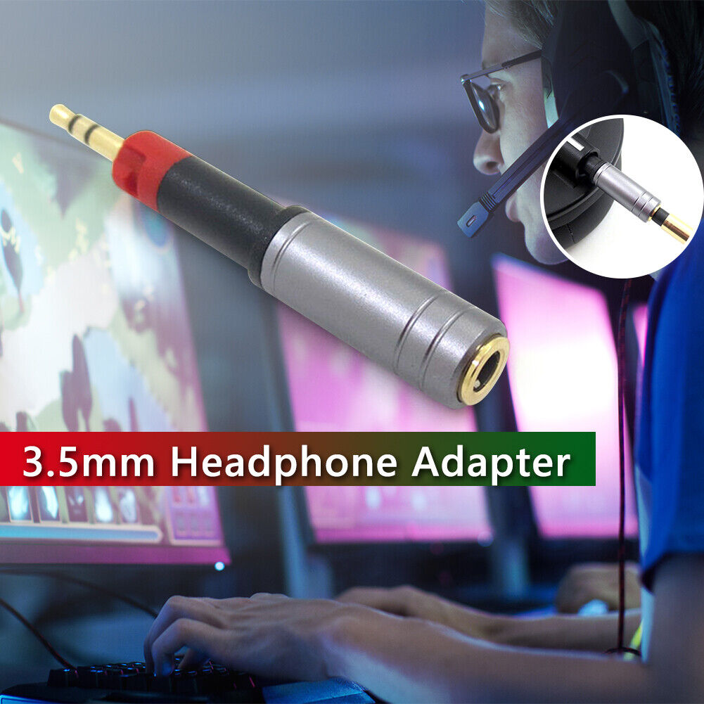 3.5mm Headphone Adapter for Sennheiser HD-518 558 595 598SE 569 579 HD599