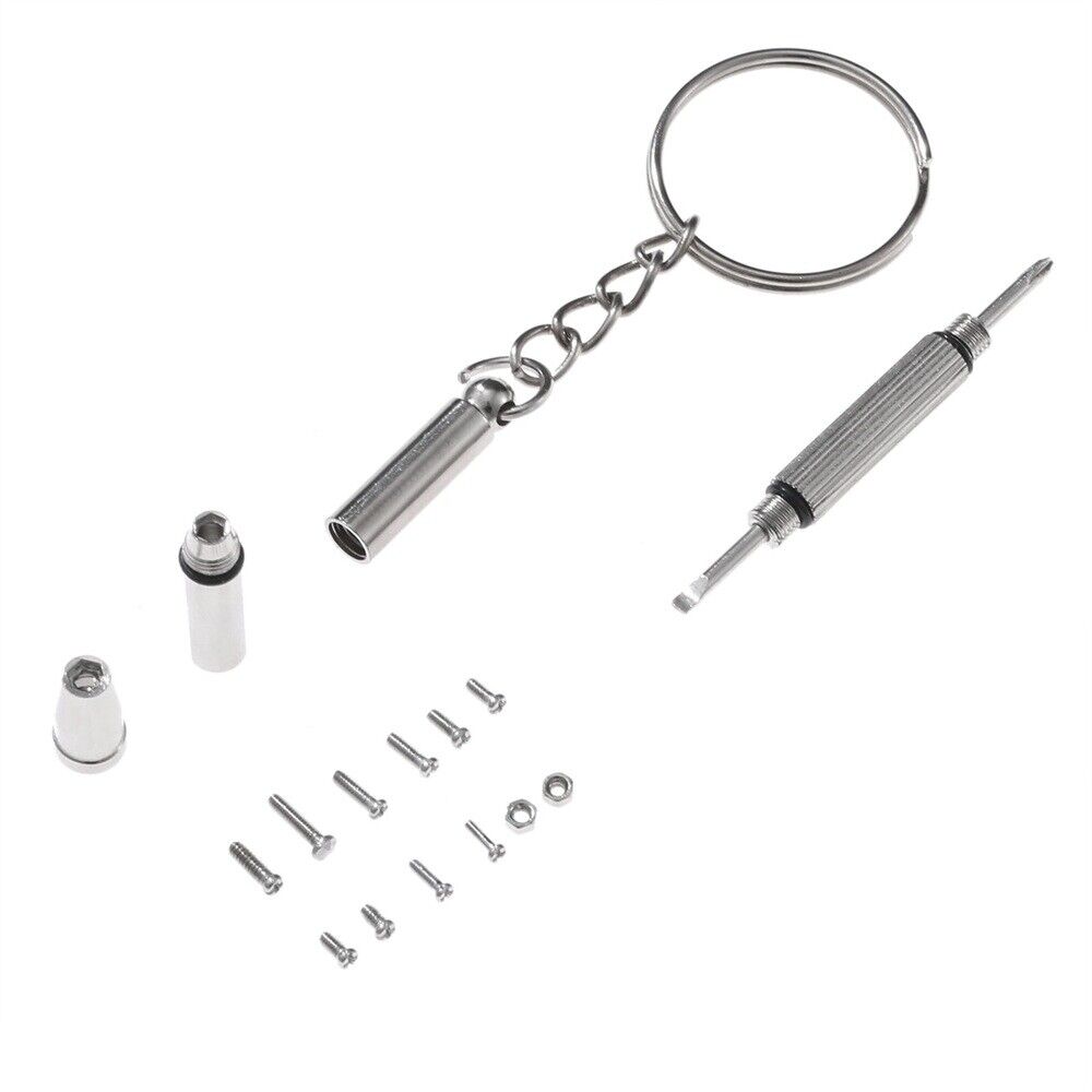 600PCS Small Screws Nuts Electronic Assortment Kit Multi-functional Screwdriver