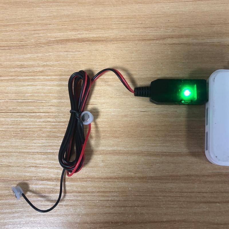 Charger Cable for 3.7V 14500 Battery Rechargeable Battery Magnetic Charging Cord