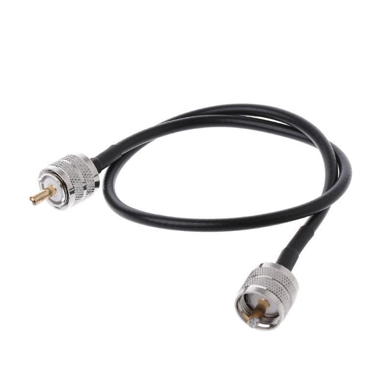 RF Coaxial Cable Connector UHF PL259 Male to UHF Male PL259 RG58 Pigtail Cable