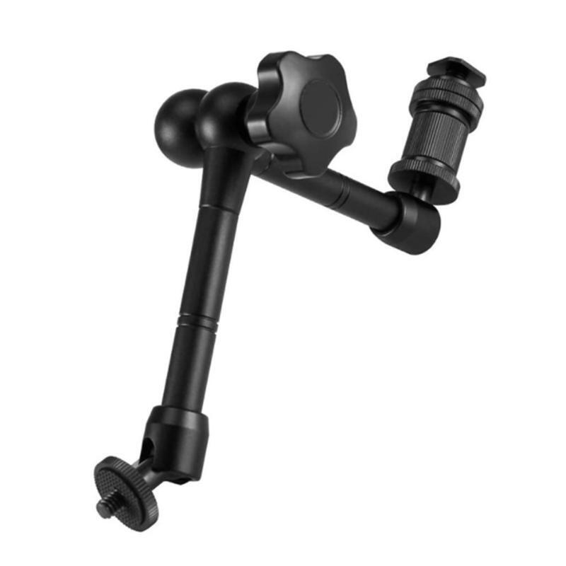 11 Inch Metal Adjustable Friction Articulating Arm Tripod for Camera Monitor