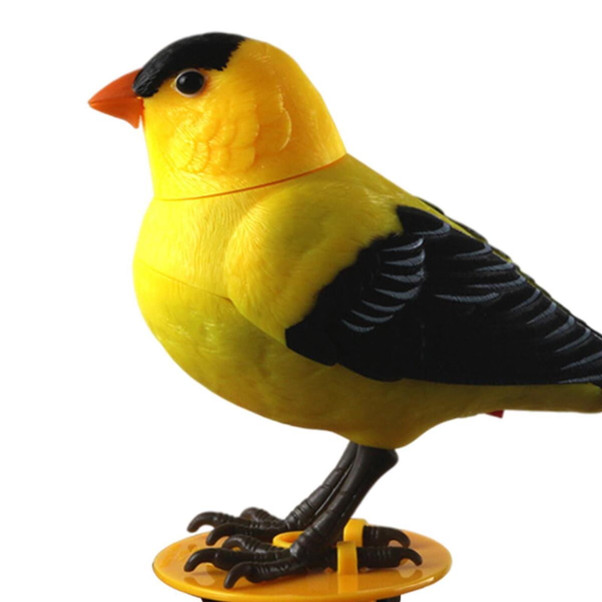 2x Activated Gifts Talking Parrot  Voice Control Singing Bird