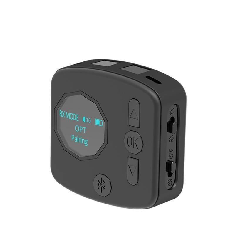 Audio AdapteReceiver Convert Ordinary Speakers to Wireless Speakers ABS Marerial