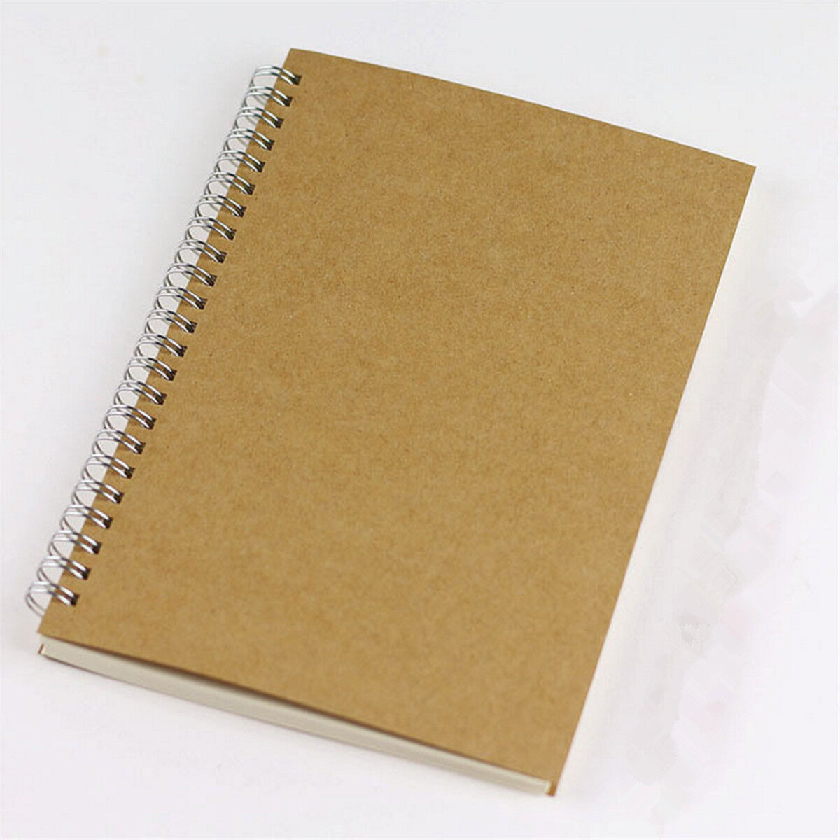 A5 Dot Grid Spiral Journal Diary Bullet Journal Notebook Hardcover Cardboard
