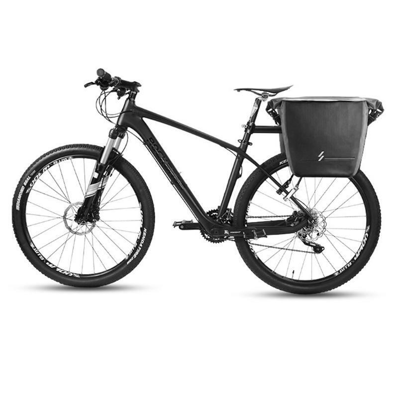 Bicycle Rear Frame Storage Bag MTB Bike Cycling Back Rear Seat Trunk Rack Pack
