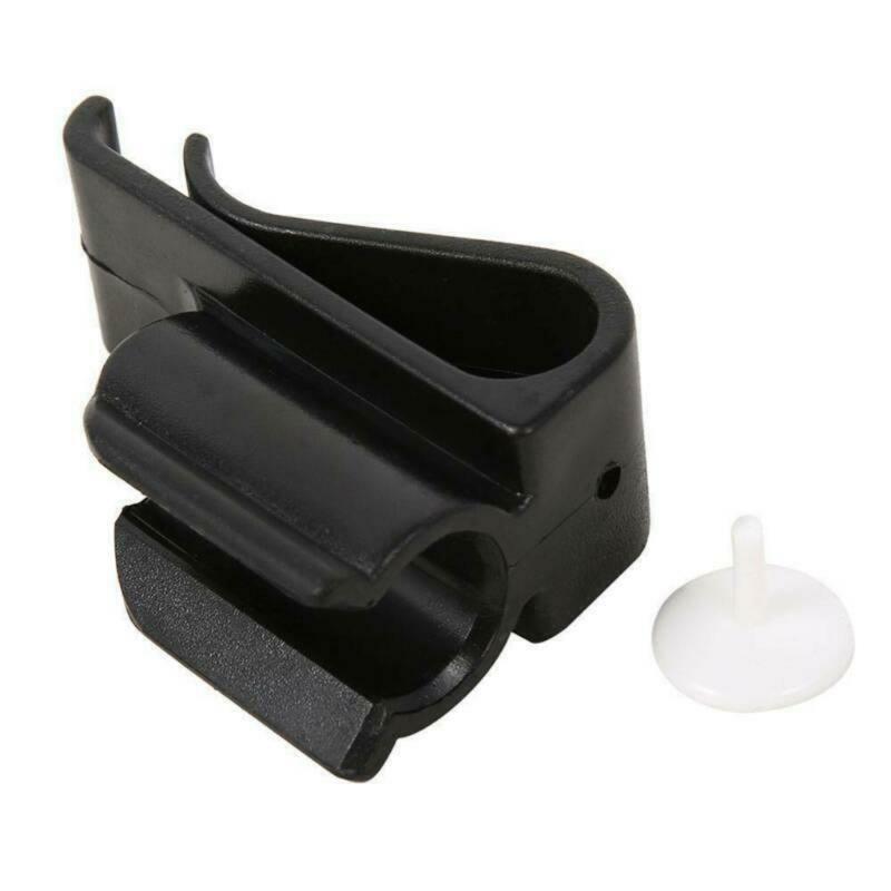 14Pcs Golf Club Bag Clips On Putter Clamp Holder Organizer Black Putting Clip