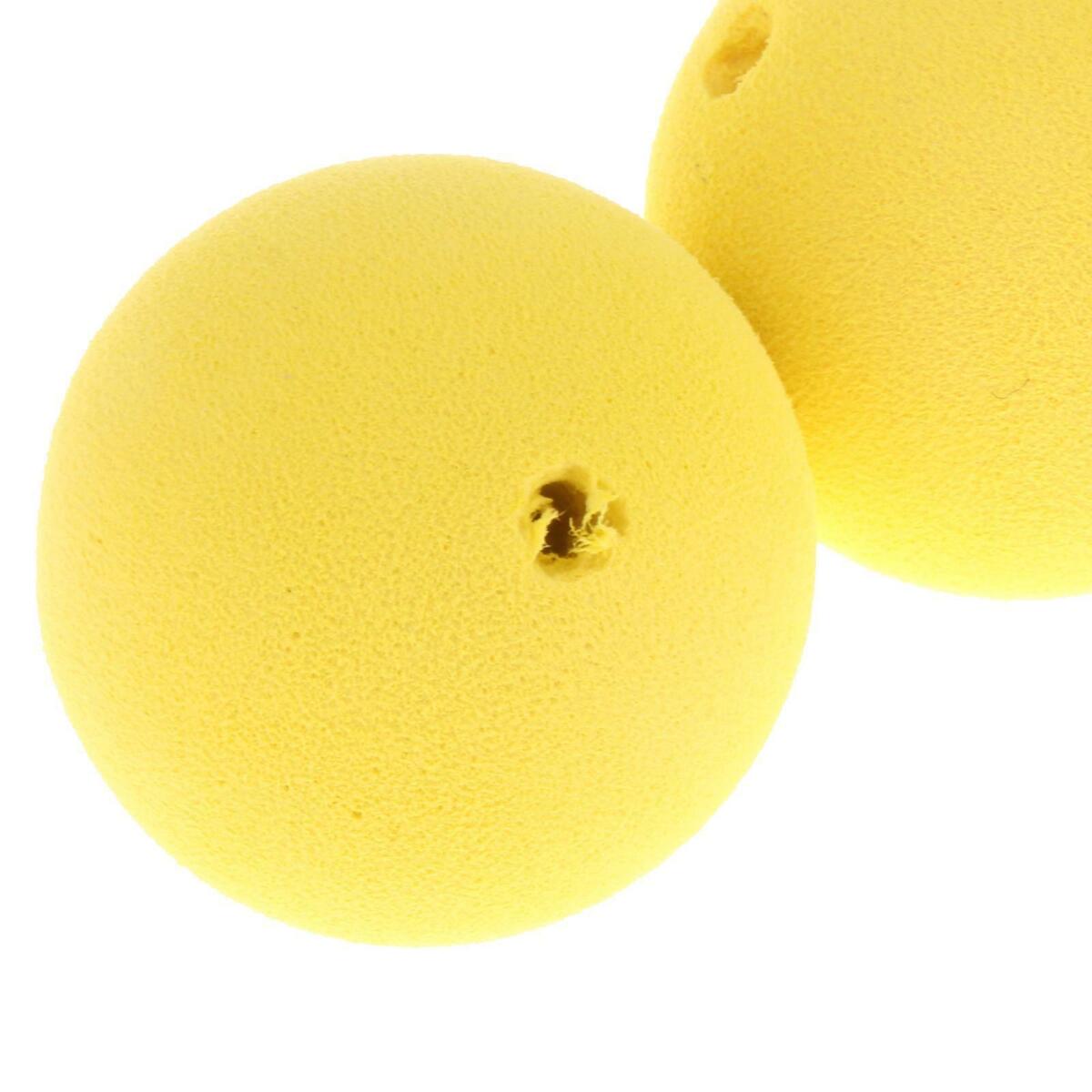 2Pcs Buoyancy Ball Fishing Float EPS Foam Strike Indicator Fishing