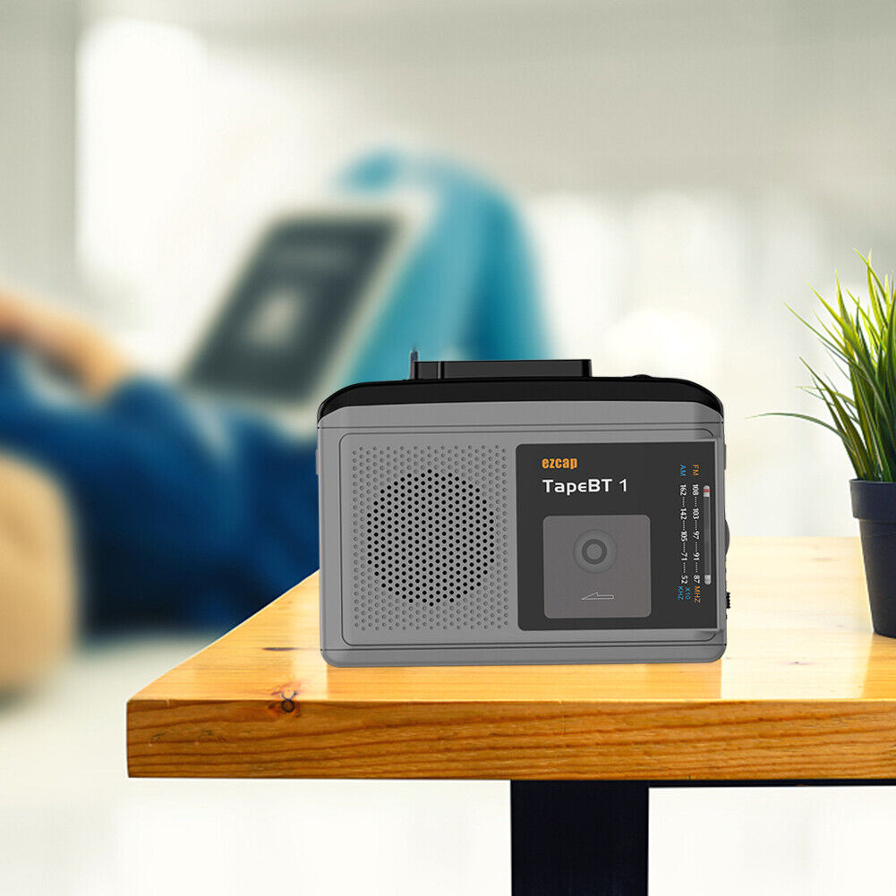 Portable Cassette Tape Player with AM FM Radio Audio Music Player Walkman