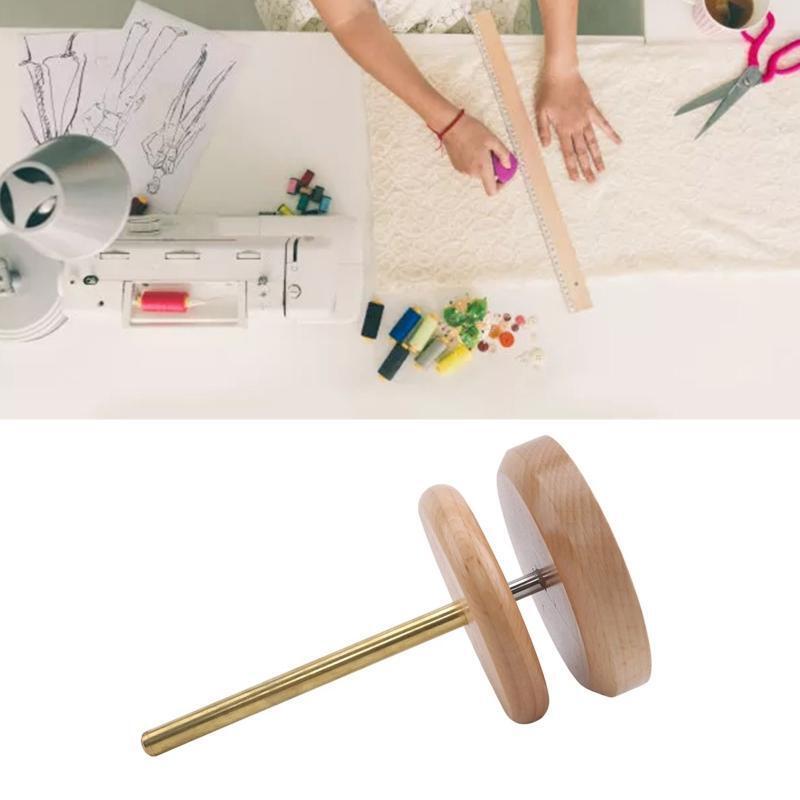Wooden Spin Bead Loader DIY String Beads Quickly Loaders Jewelry Making Tool